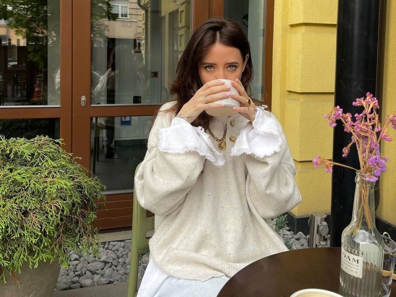 9 серпня Дорофєєва повідомила, що повернулася до Києва