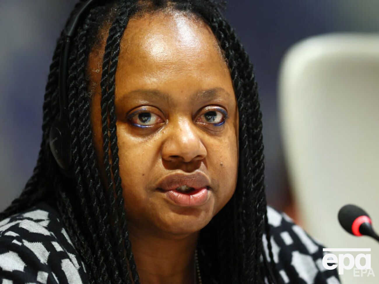 Дженкинс призвала дать МАГАТЭ доступ к Запорожской АЭС