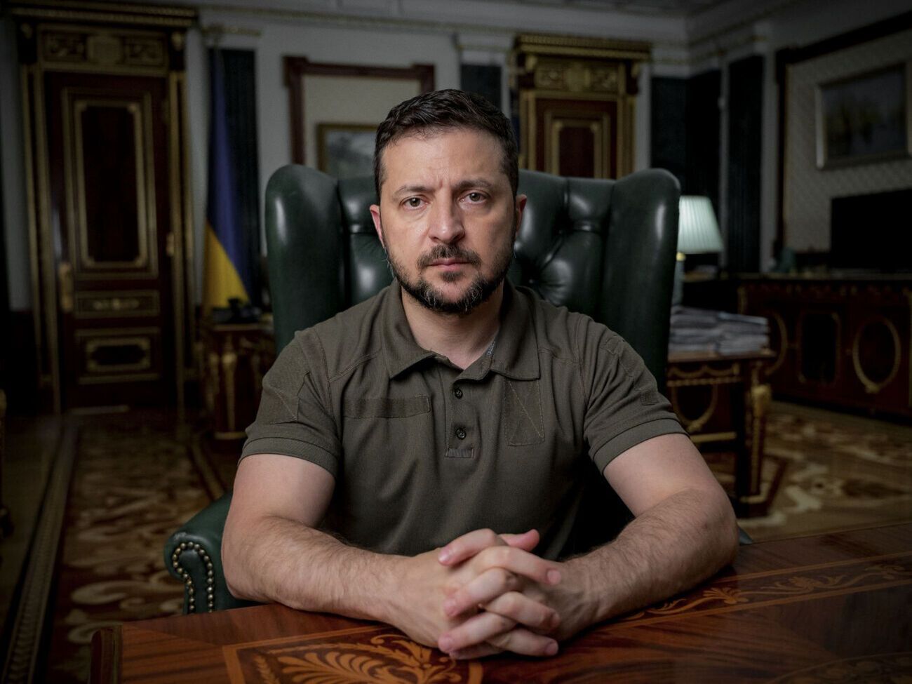 Обстрелы РФ Запорожской АЭС &ndash; одно из крупнейших преступлений государства-террориста, отметил Зеленский