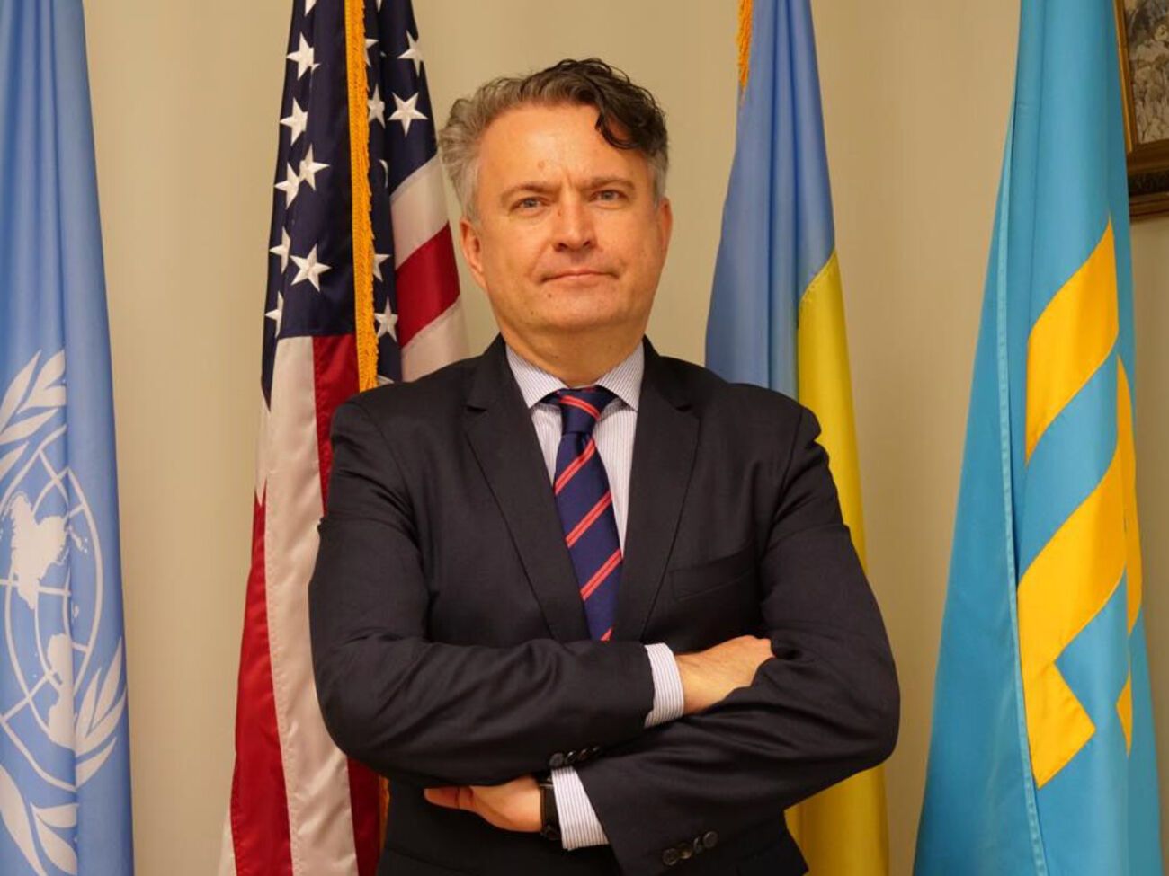 Кислиця вимагає, щоб війська окупантів покинули Запорізьку АЕС
