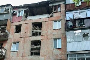 В Марганце повреждены четыре многоэтажных дома и несколько частных