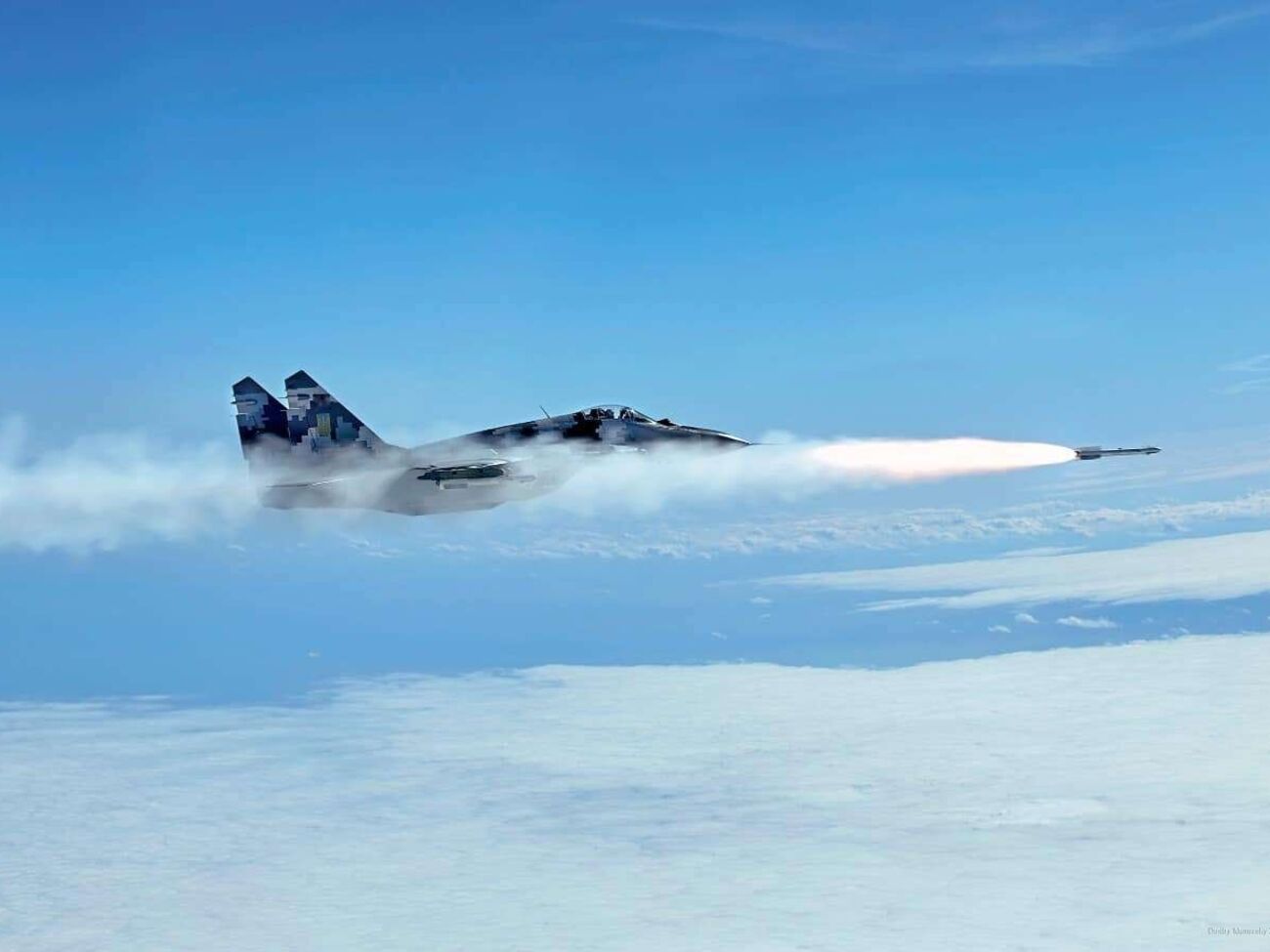 Українська авіація на півдні завдала ударів по російських військах