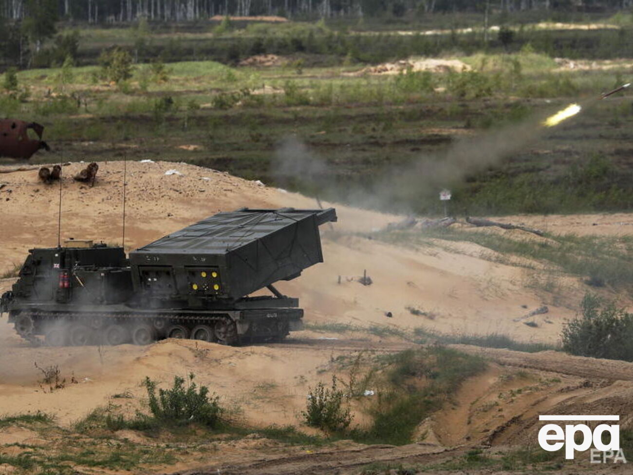 Новая партия британских MLRS M270 уже в Украине