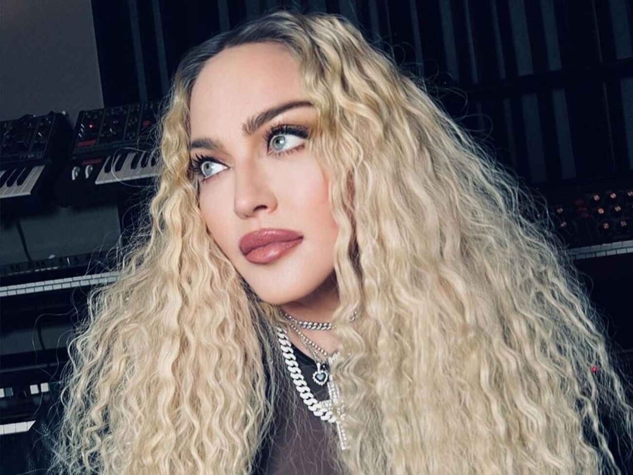 Мадонна народила двох дітей, а також стала матір'ю ще для чотирьох прийомних