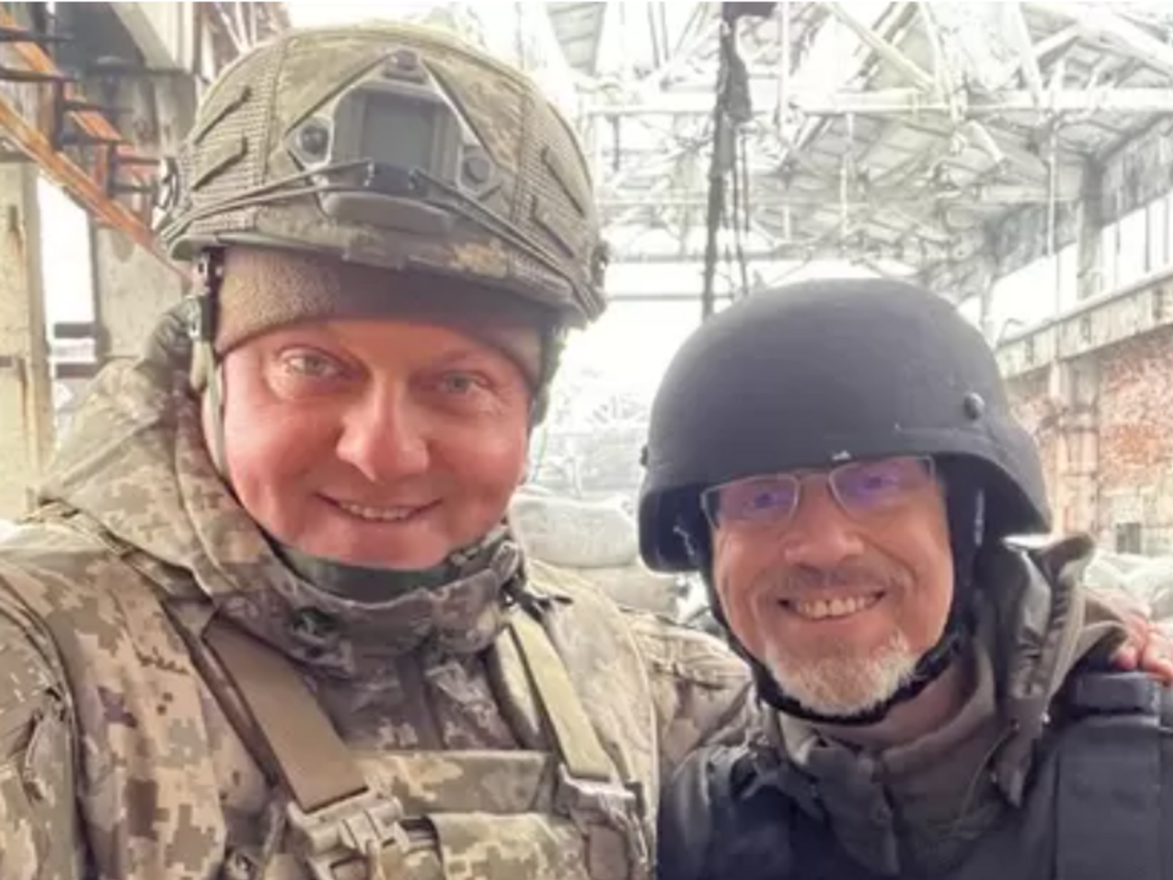 Залужный и Резников нашли общий язык