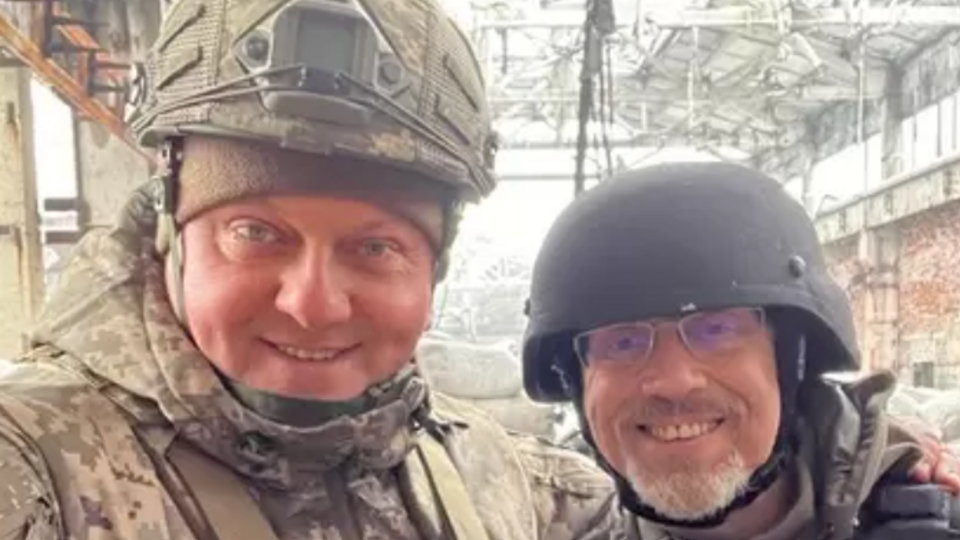 Залужний і Резніков порозумілися