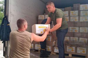 Всего Фонд уже передал в Харьковскую область более 13 тысяч продуктовых наборов