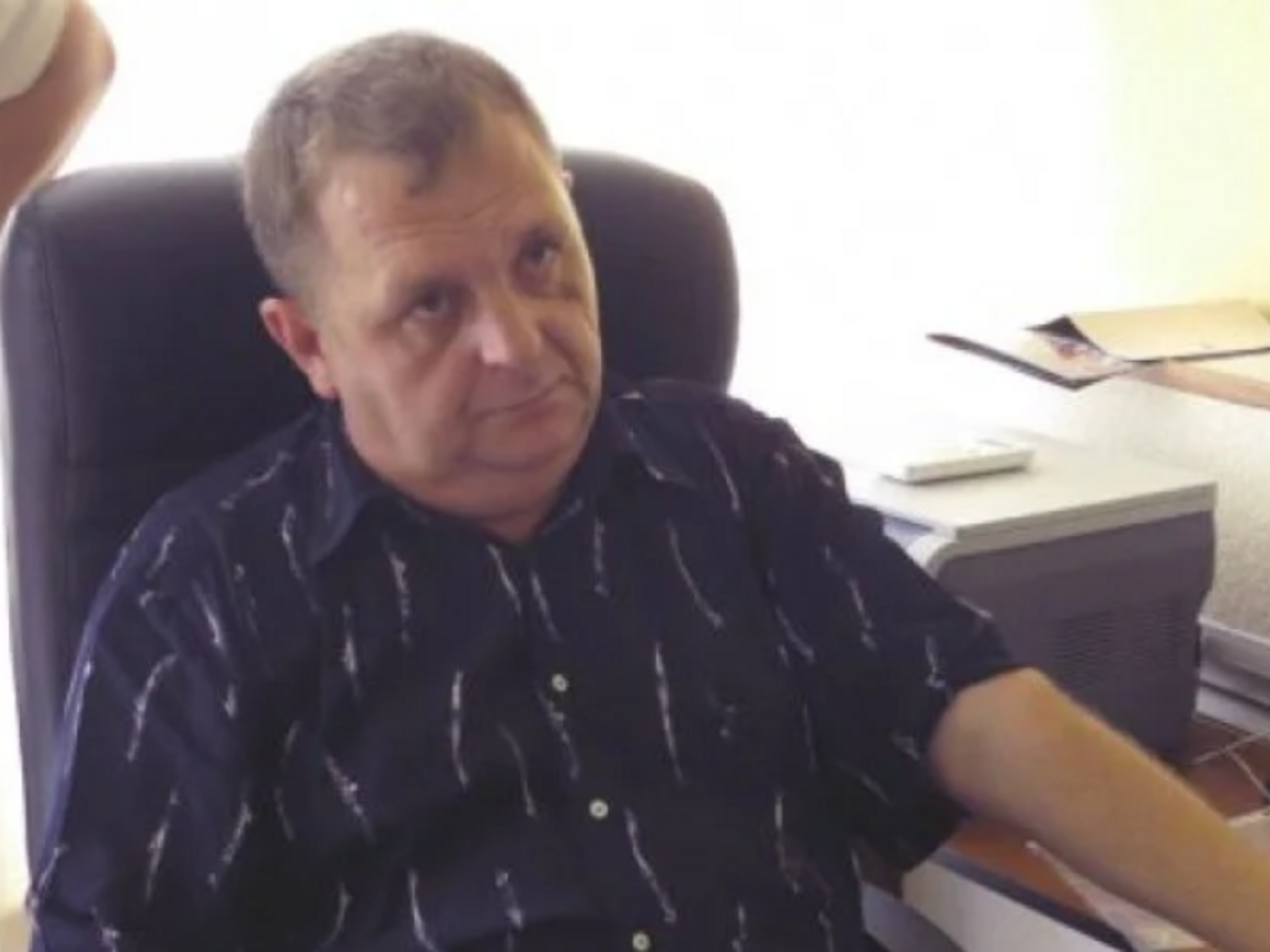 У мелитопольского коллаборанта Шостака "подгорело заднее место", сообщил Федоров