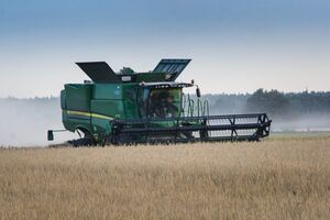 Понад 1 млн тонн зерна зібрали в семи регіонах