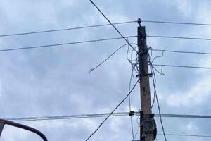 Нині без електропостачання залишаються 92 населені пункти області