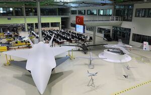 Компания рассматривает возможность производства в Украине беспилотных истребителей и дронов