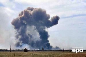 Официальная российская версия объясняет взрывы в Новофедоровке небрежностью и детонацией боеприпасов. Верят в это не все