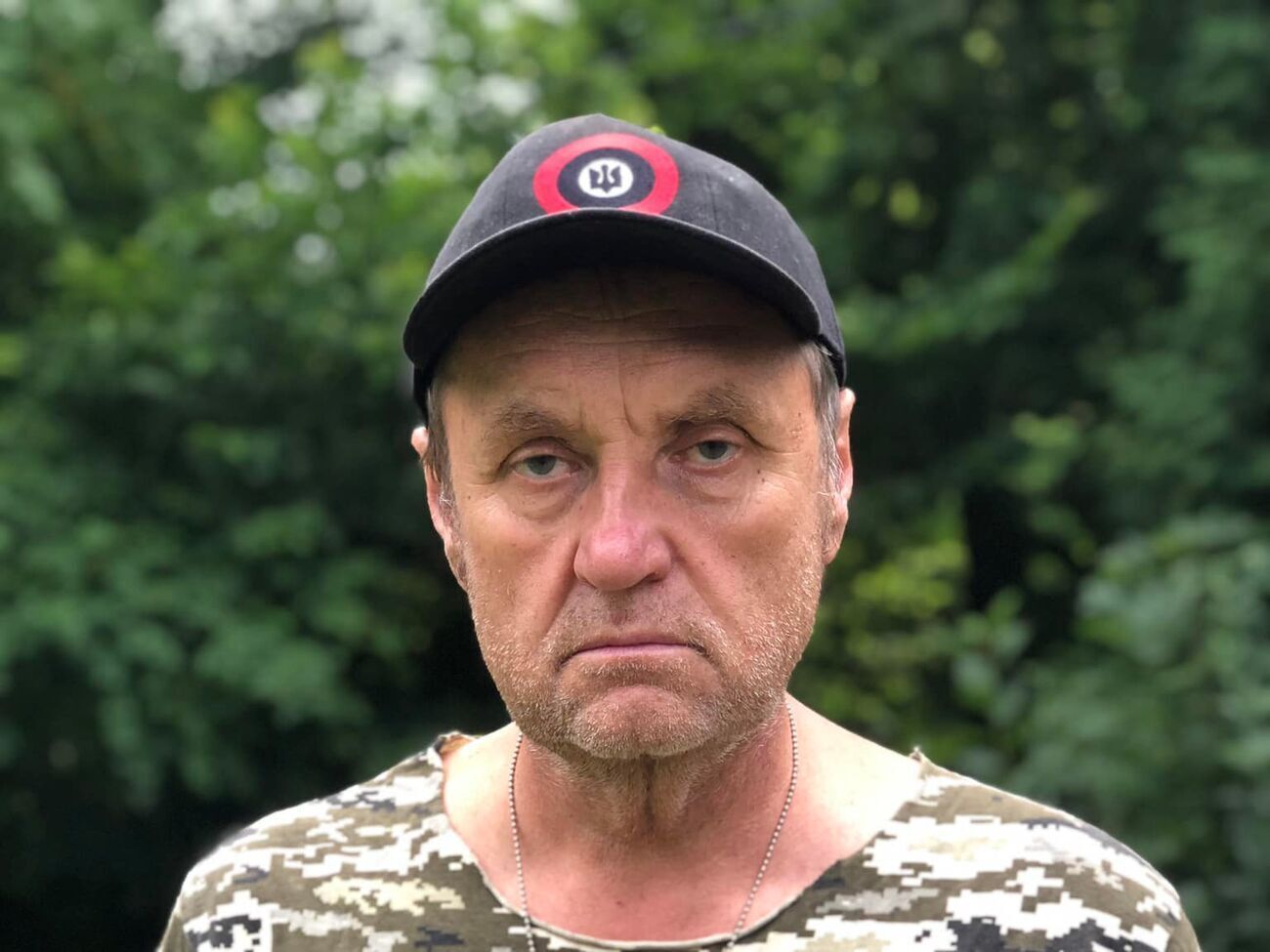 Бебешко сообщил, что приехал в гости к брату