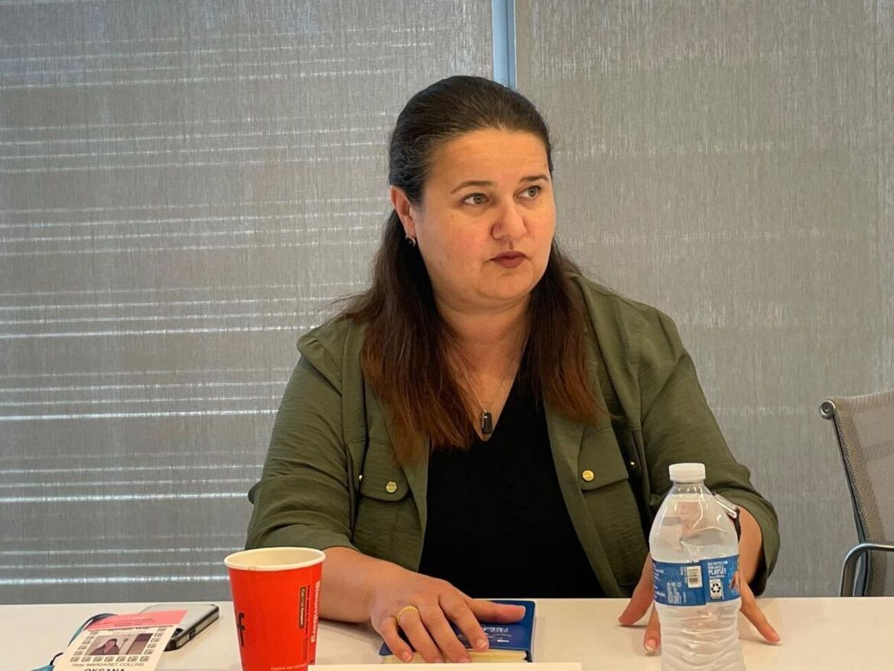 Маркарова считает, что санкции против РФ так же важны, как и предоставление Украине оружия