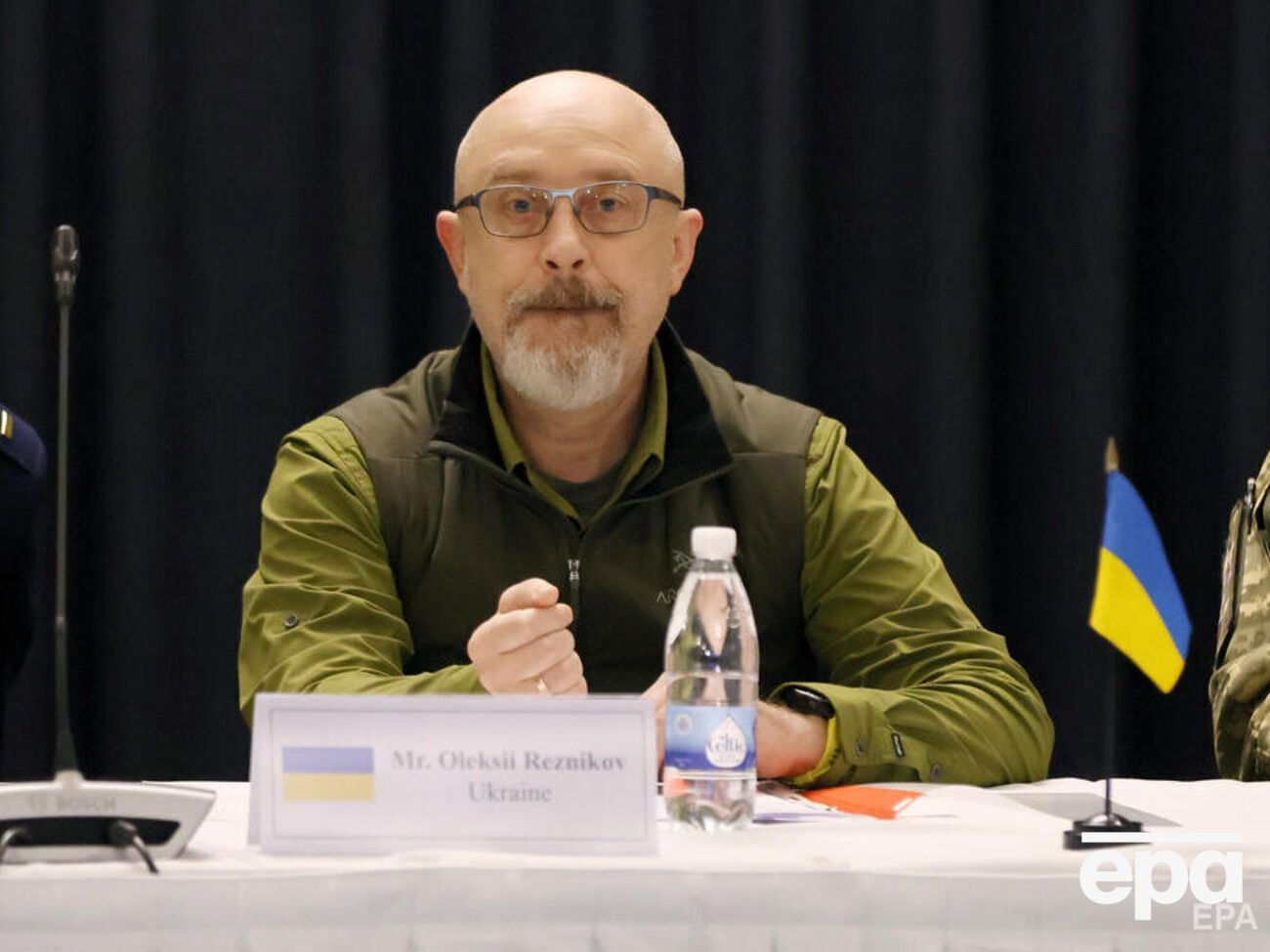 Резников:&nbsp;Россияне использовали аэродром в Новофедоровке, чтобы бомбить и обстреливать нас