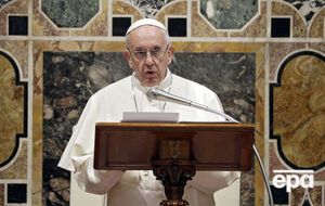 Папа римский призывал прекратить войну