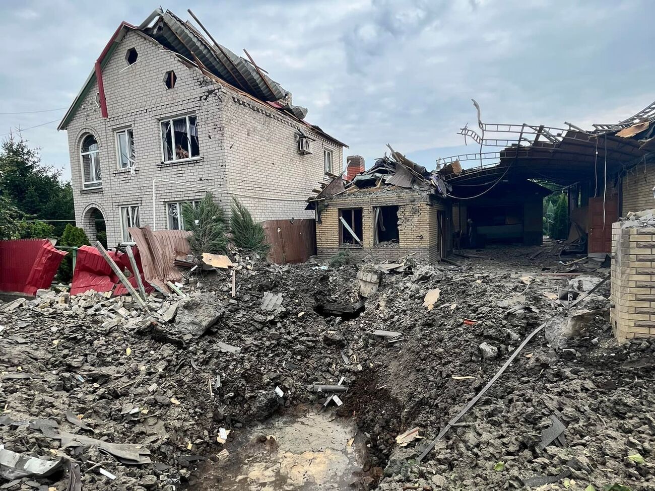 Краматорск обстреляли второй раз за сутки