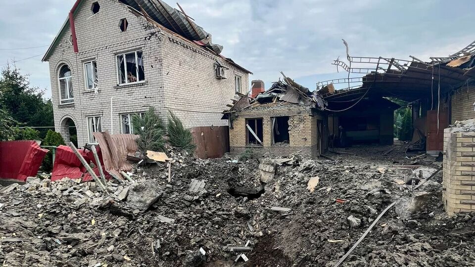 Краматорск обстреляли второй раз за сутки