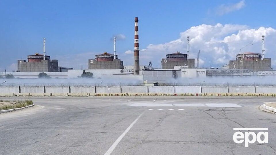 Запорізька АЕС працює під контролем російських окупантів