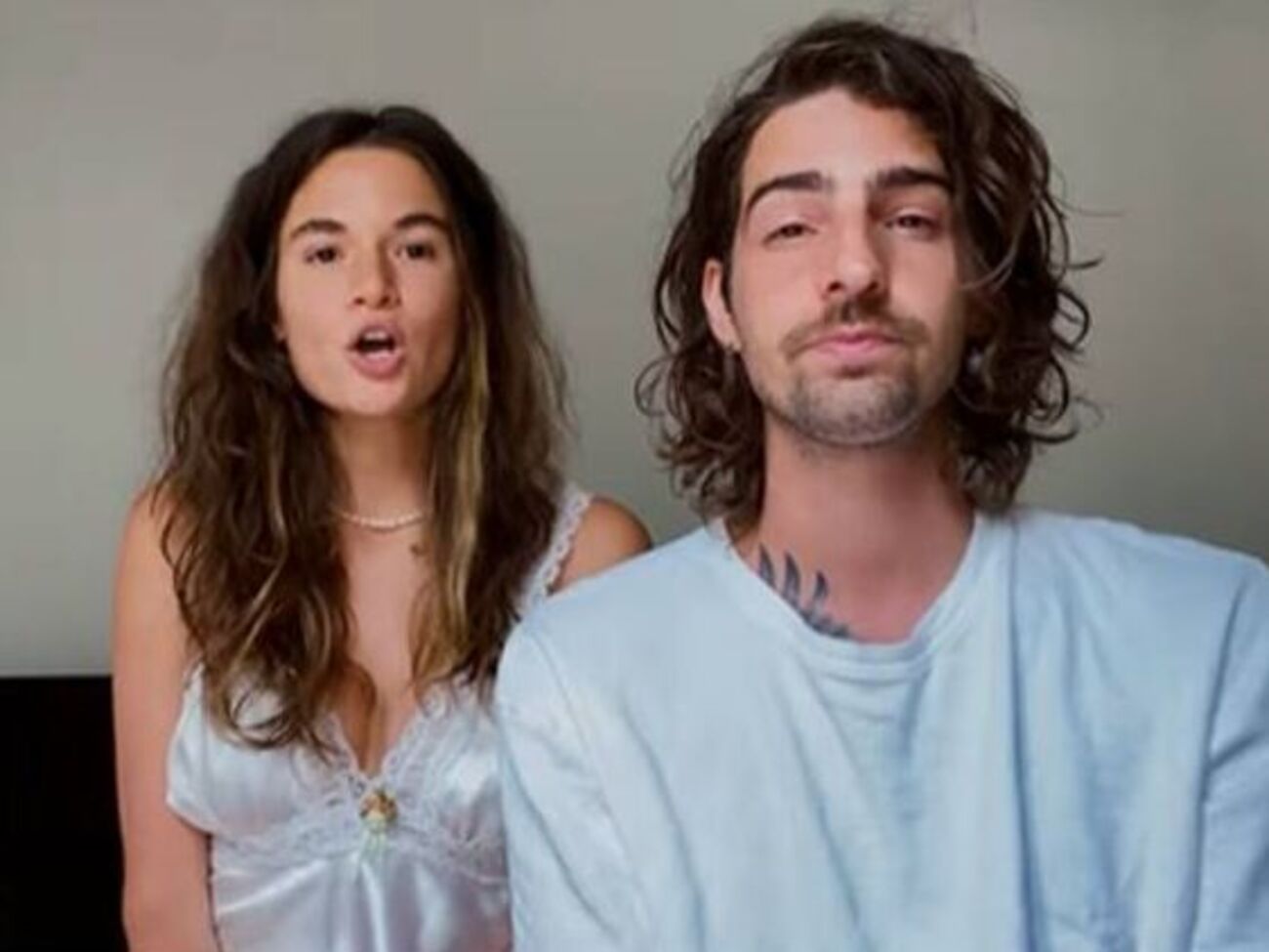 Dantes и Кацурина не подтверждают, но и не опровергают слухи о своем романе