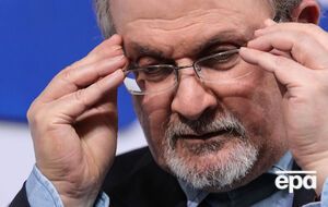 Рушди за несколько часов до нападения писал в PEN America о необходимости помочь украинским писателям