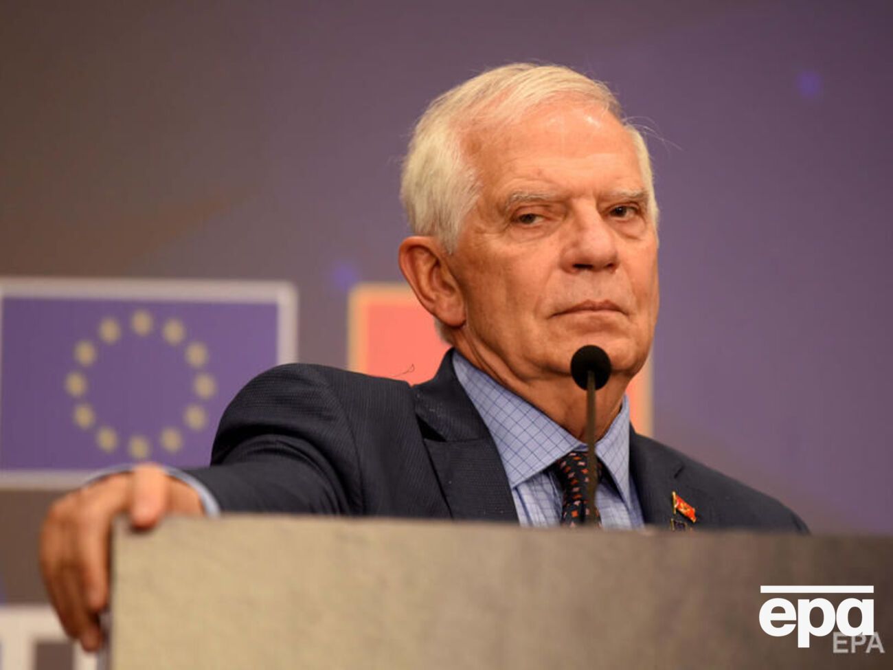 Борель закликав МАГАТЕ відвідати Запорізьку АЕС