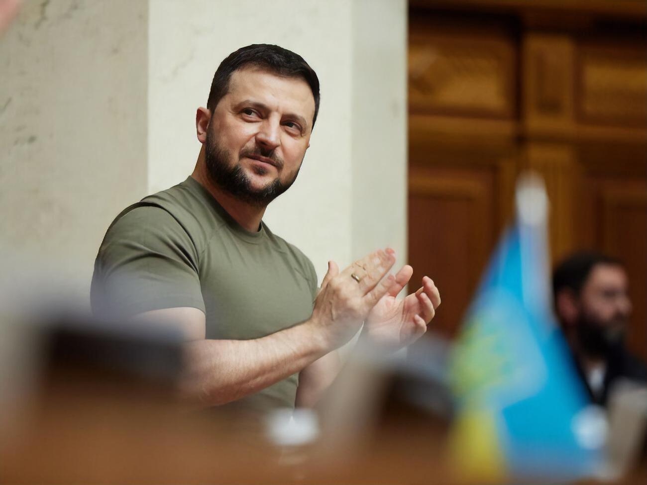 Зеленский:&nbsp;После всего, что оккупанты наделали в Украине, может быть только одно отношение к России&nbsp;&ndash; как к государству-террористу