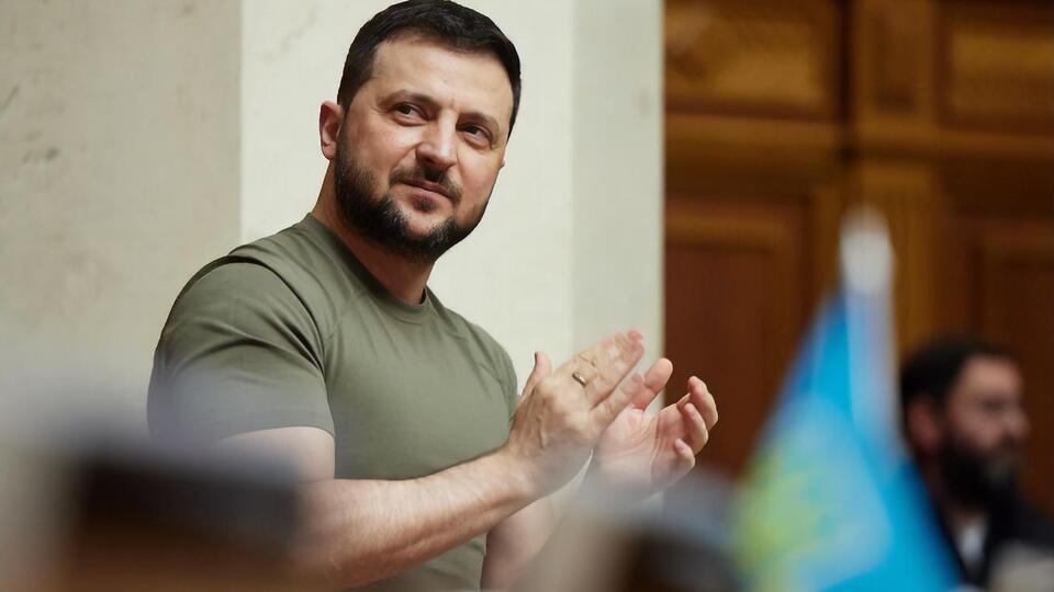 Зеленский: После всего, что оккупанты наделали в Украине, может быть только одно отношение к России – как к государству-террористу