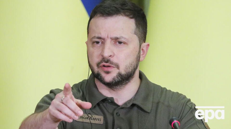 Зеленський: Працювати на державу-терориста не можна