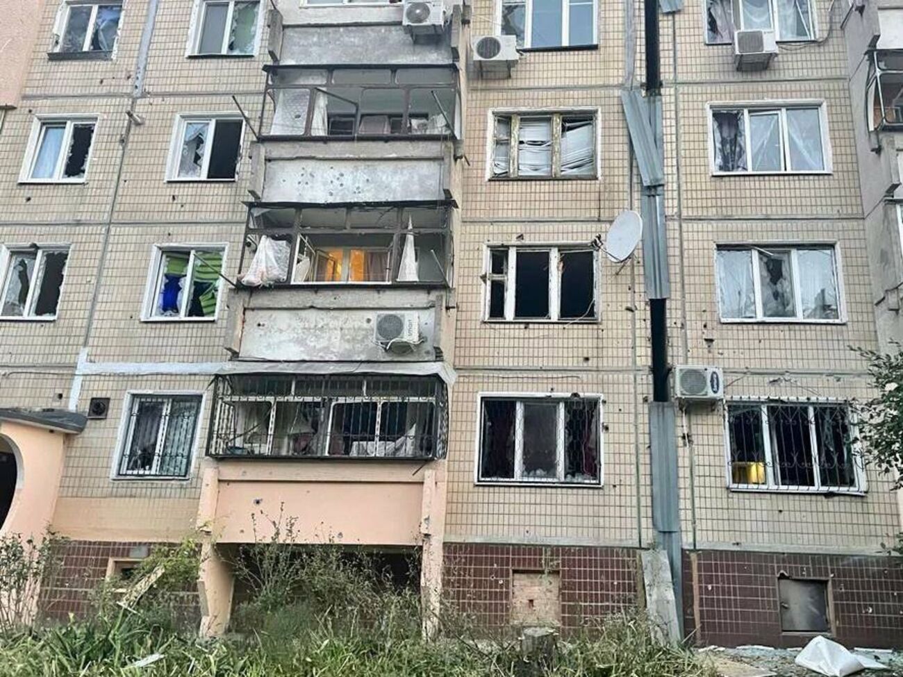 Оккупанты обстреляли два района Днепропетровской области