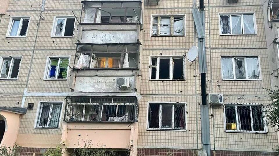 Оккупанты обстреляли два района Днепропетровской области