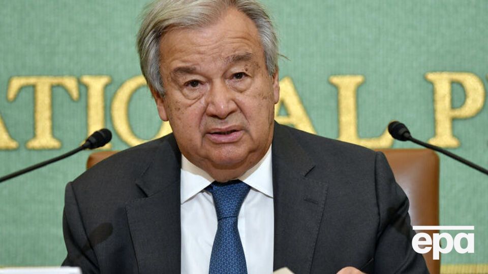 Гутерриш назначил Абдуллу 12 августа