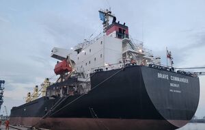 Судно повезет 23 тыс. тонн зерна для жителей Эфиопии