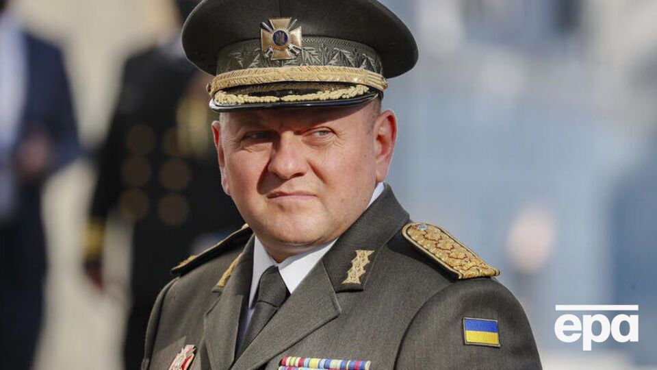 Залужний вніс пропозиції 12 серпня