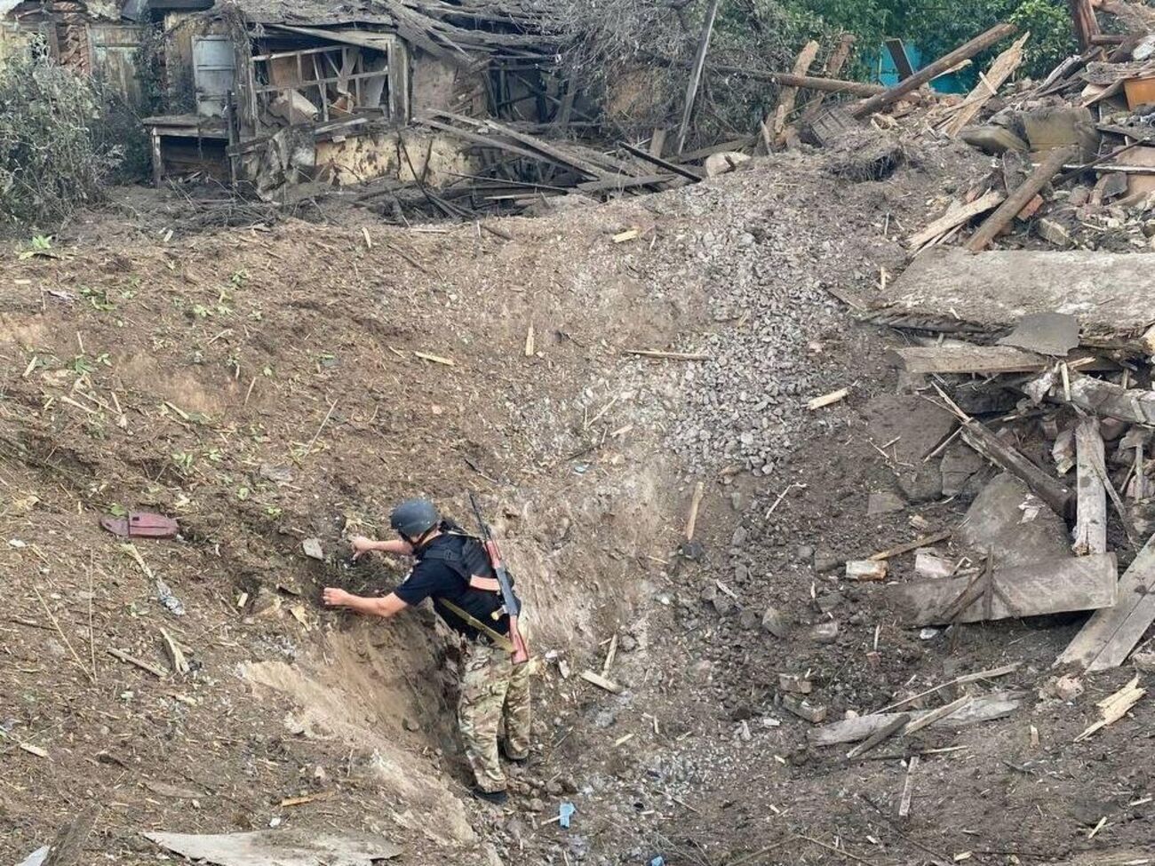 Росіяни не припиняють обстрілів Харкова та Харківської області