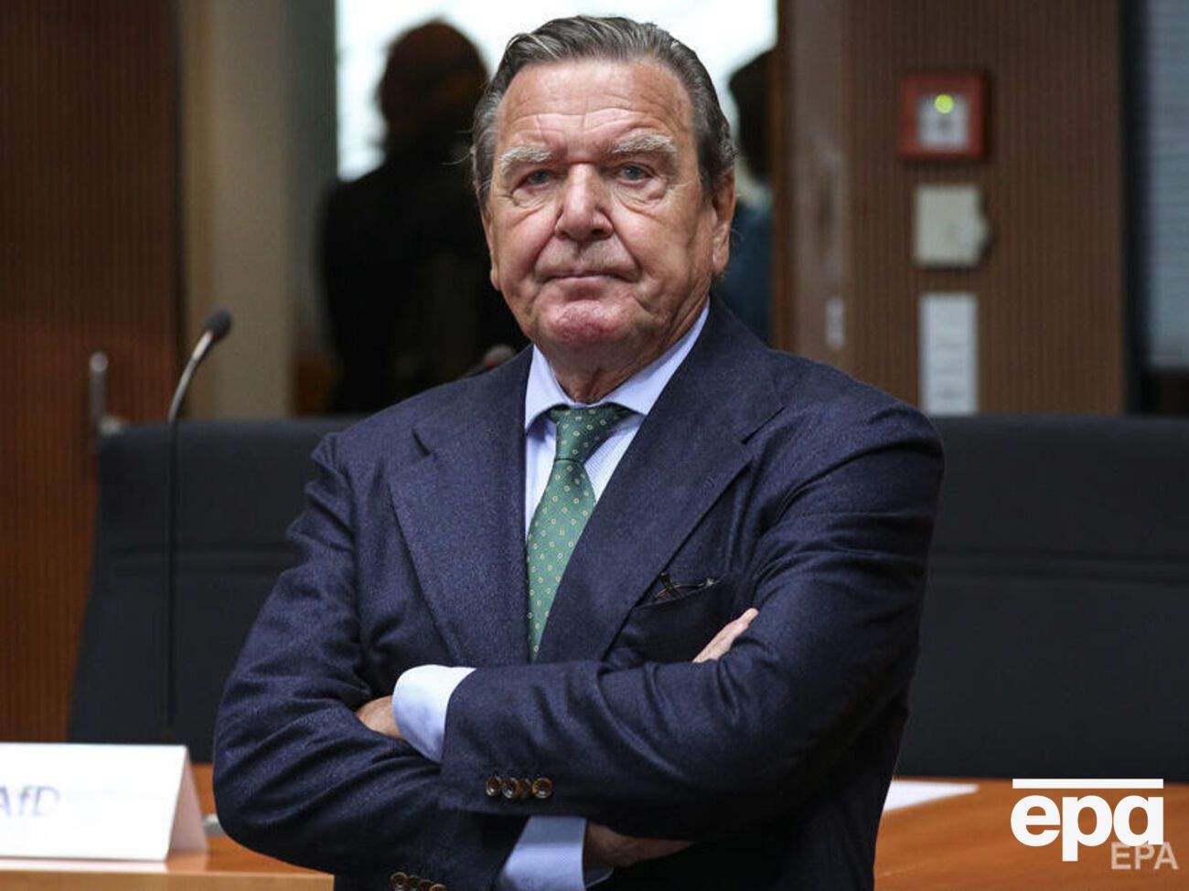 Шредер не згоден із рішенням Бундестагу