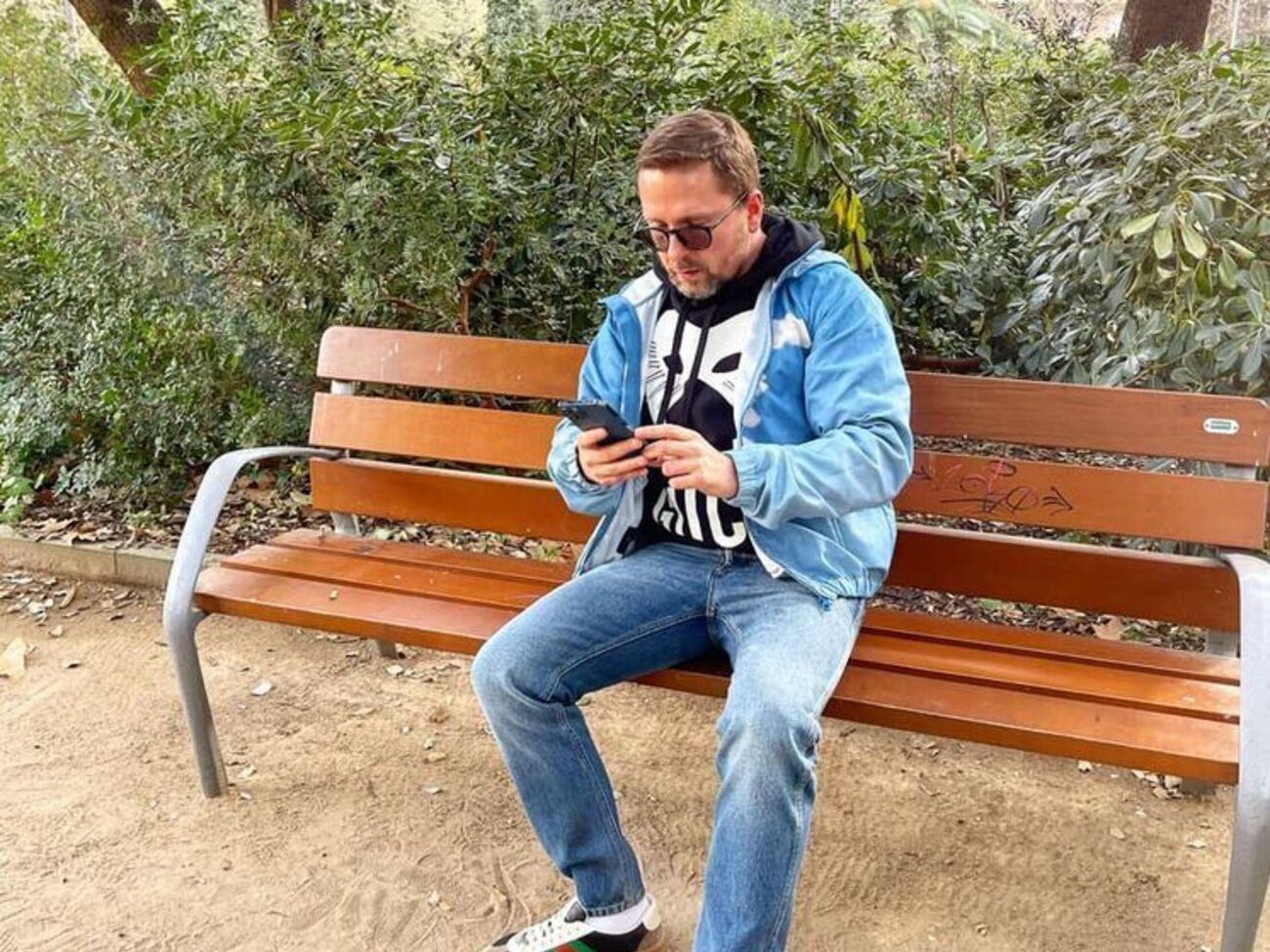 Шарій втратив статус біженця в Литві