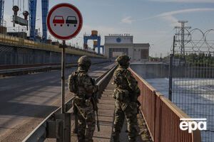 ВСУ нанесли несколько ударов по мосту в районе Каховской ГЭС