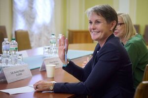 Посол Финляндии Пяйви Лайне встретилась с представителями Офиса президента
