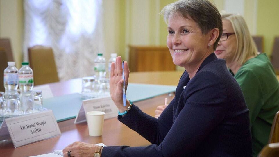 Амбасадорка Фінляндії Пяйві Лайне зустрілася із представниками Офісу президента