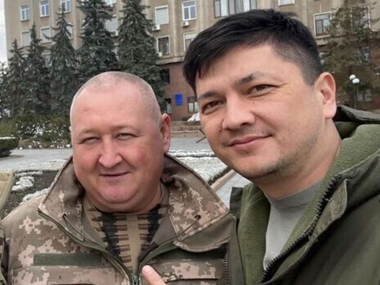 Марченко и Ким записали совместное видео
