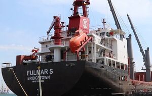 Судно Fulmar S пришло в Украину под загрузку 6 августа