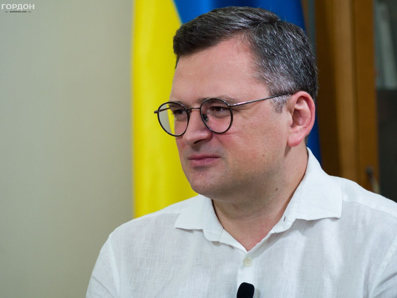 Кулеба: Тобі каже Байден "ми з вами будемо до кінця", а ти розумієш, що там уже десь люди сіли розумні і порахували, що до кінця 72 години