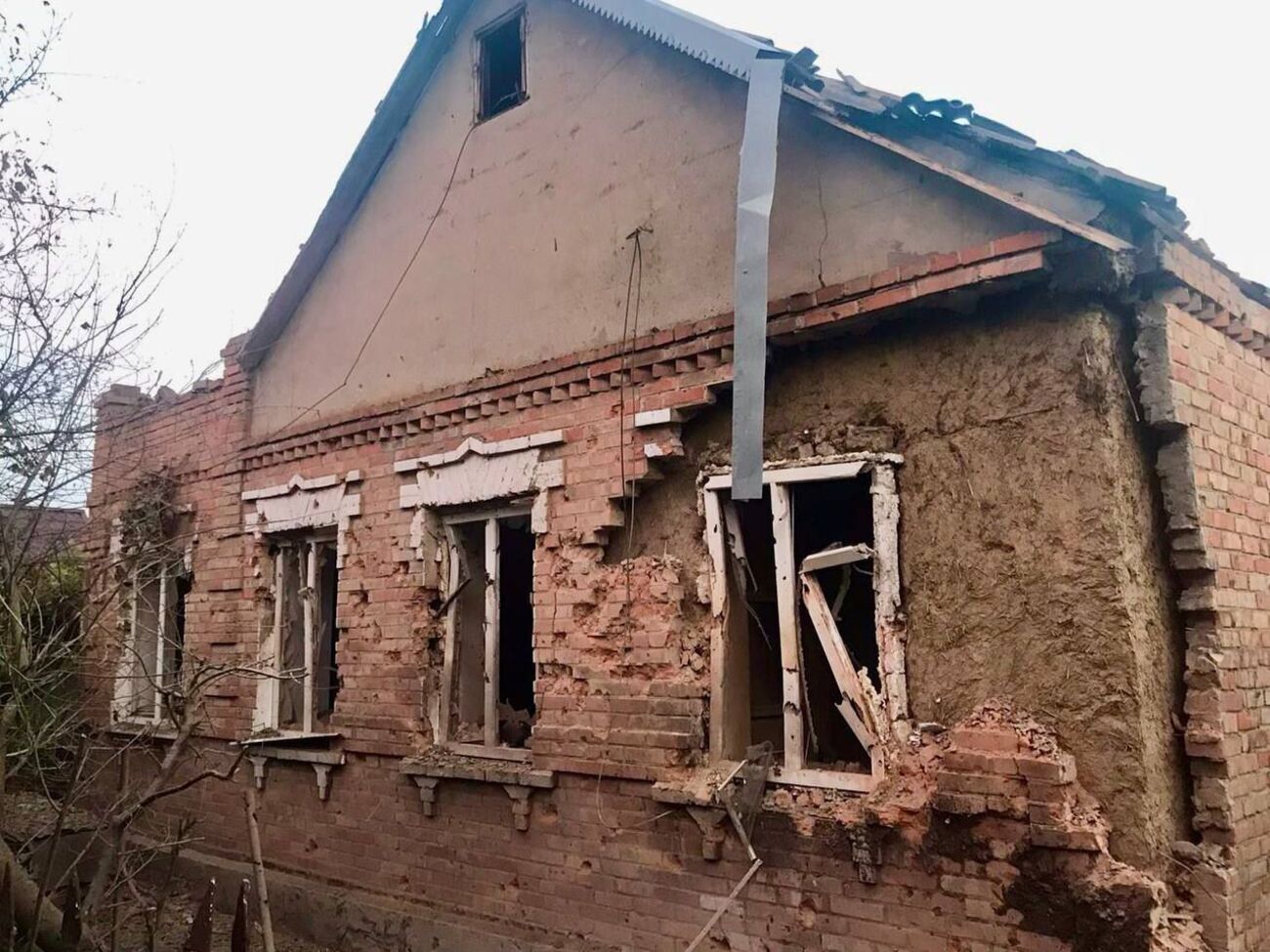 Резніченко показав наслідки обстрілів окупантами Дніпропетровської області