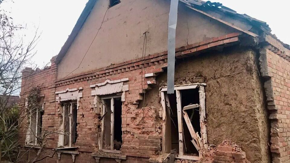 Резниченко показал последствия обстрелов оккупантами Днепропетровской области