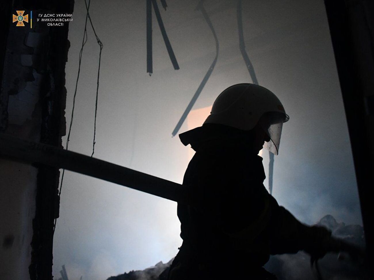 Співробітники ДСНС деблокували тіло загиблого