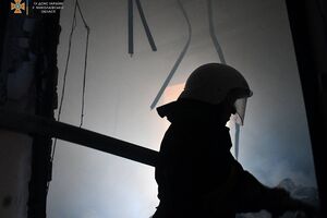 Сотрудники ГСЧС деблокировали тело погибшего