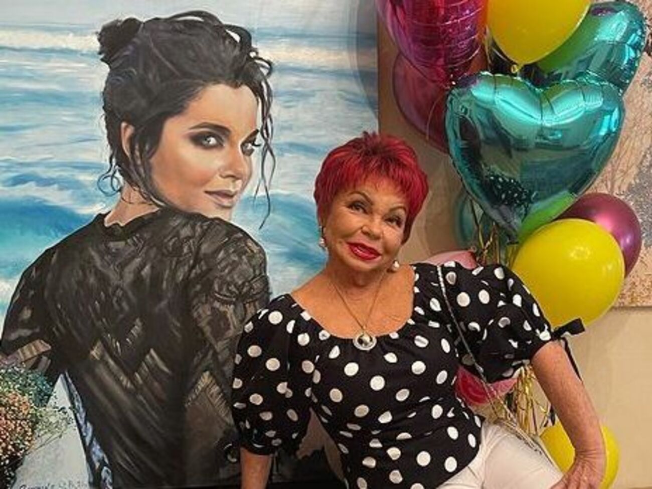 Мати Наташі Корольової підтримала Україну після повномасштабного вторгнення РФ