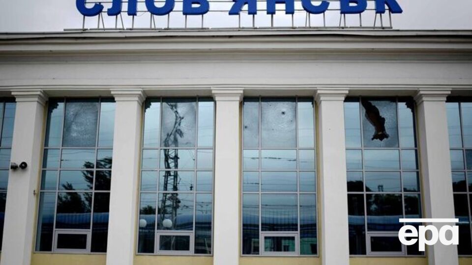 Оккупанты обстреляли Славянск