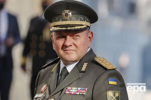 Залужный был назначен главнокомандующим ВСУ в июле 2021 года